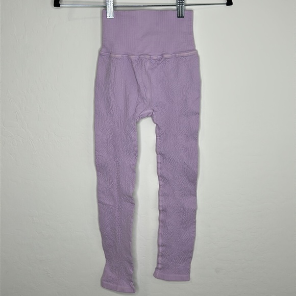 FREE PEOPLE | NWOT Good Karma Tile Textured in Lilac - Picture 2 of 2